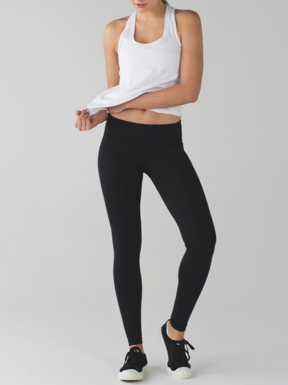 Lululemon Wunder Under Leggings  Black Size 8